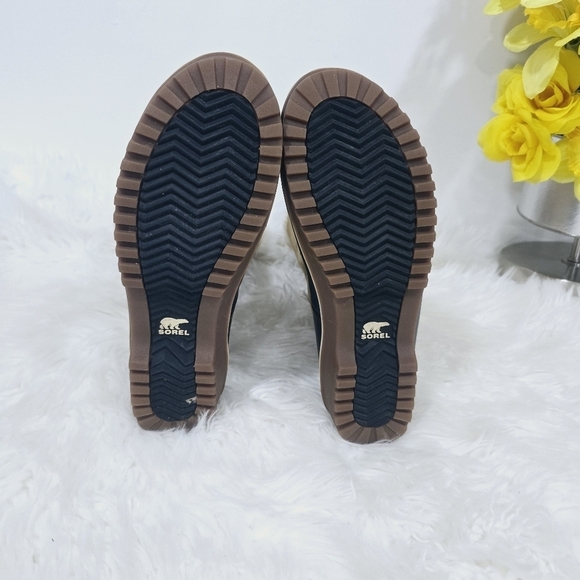 Sorel Women's TIVOLI II US10 Chestnut Suede Lined Faux Fur Winter Snow B… - Picture 7 of 17